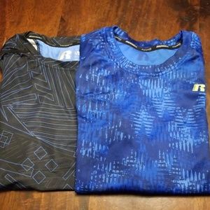 (2) Kids Boys Russell Dri Power 360 XL (14-16)